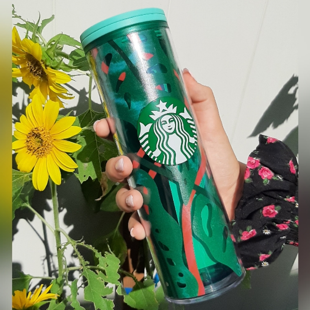 Starbucks Summer 2 Jungle Tumbler
